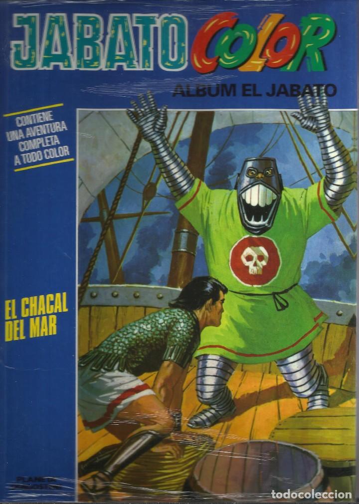 Tebeos: JABATO COLOR EL CHACAL DEL MAR 15 - Foto 1