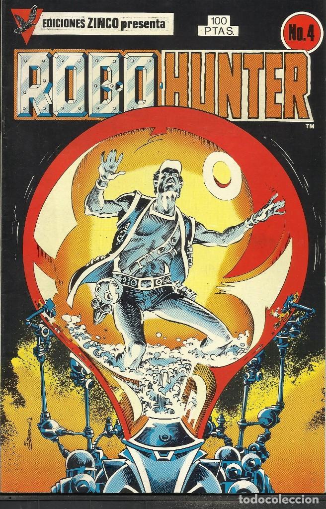 Tebeos: ROBO-HUNTER N&ordm; 4 - Foto 1