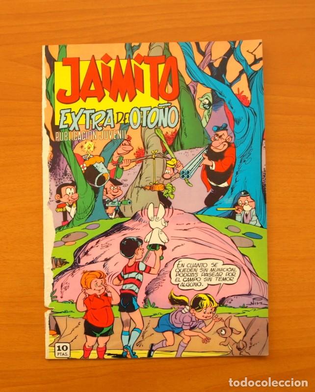 Tebeos: Jaimito - Extra de Oto&ntilde;o 1970 - Editorial Valenciana - Foto 1