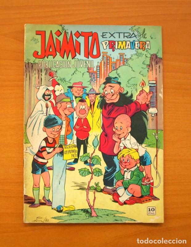 Tebeos: Jaimito - Extra de Primavera 1970 - Editorial Valenciana - Foto 1
