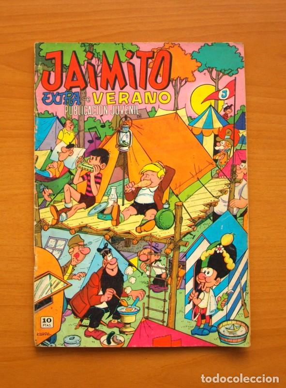 Tebeos: Jaimito - Extra de verano 1970 - Editorial Valenciana - Foto 1