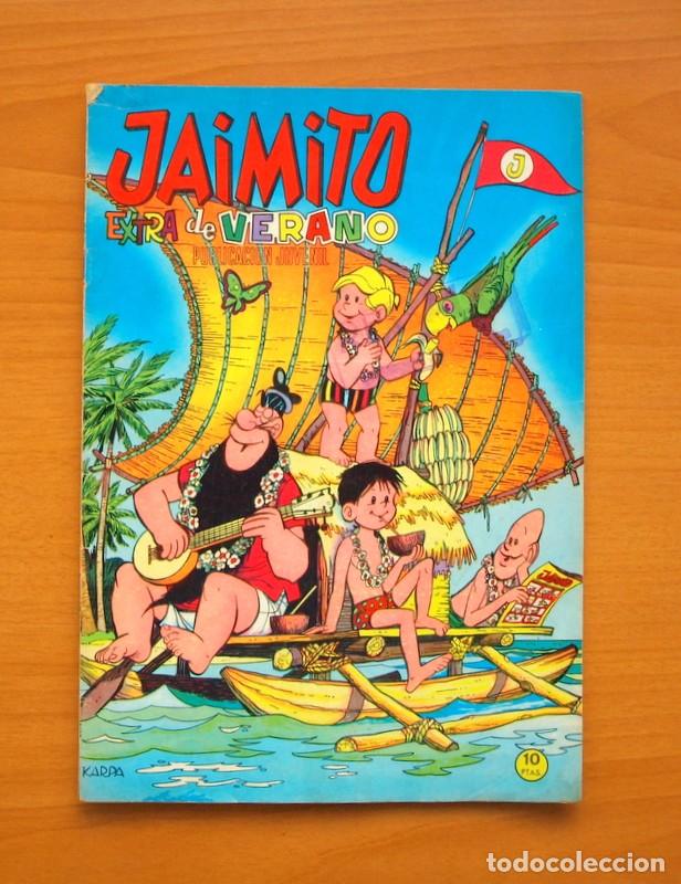 Tebeos: Jaimito - Extra de verano 1969 - Editorial Valenciana - Foto 1