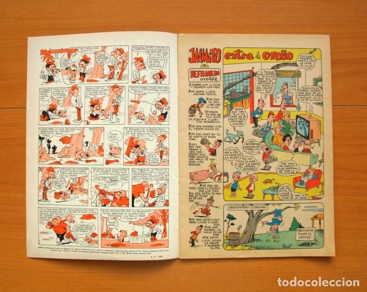 Tebeos: Jaimito - Extra de Oto&ntilde;o 1969 - Editorial Valenciana - Foto 2