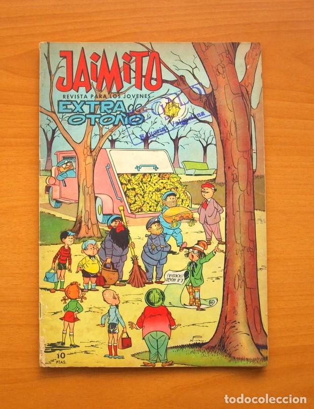 Tebeos: Jaimito - Extra de Oto&ntilde;o 1966 - Editorial Valenciana - Foto 1