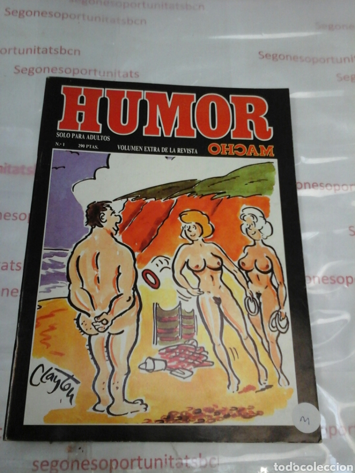 Tebeos: HUMOR - N&deg;1 - OHCAM - VOLUMEN EXTRA - Foto 1