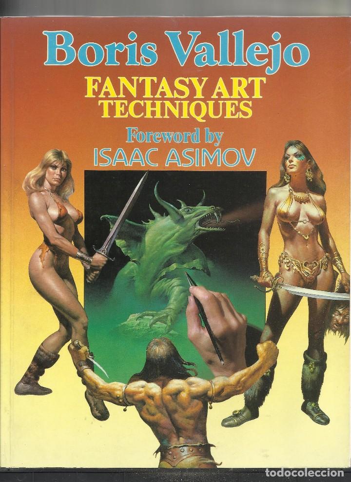 Tebeos: Fantasy art Techniques - Boris Vallejo - Foto 1