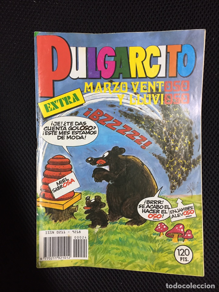 Tebeos: Pulgarcito Extra Marzo ventoso - Foto 1
