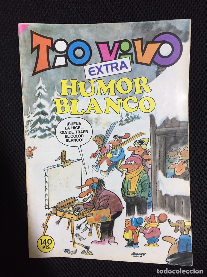 Tebeos: Tio Vivo Extra humor blanco - Foto 1