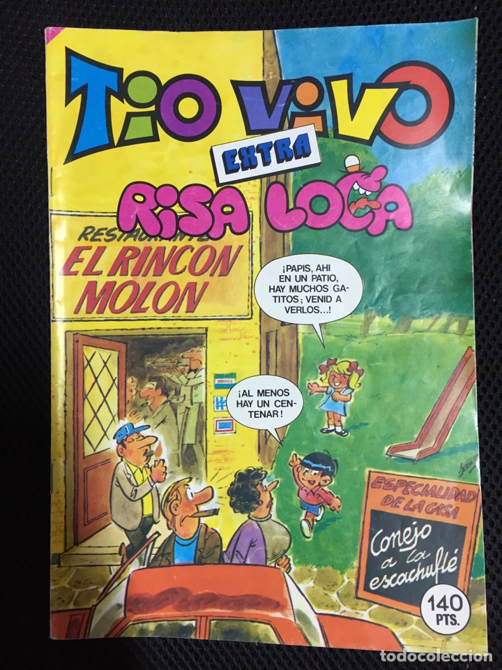 Tebeos: Tio Vivo Extra Risa loca - Foto 1