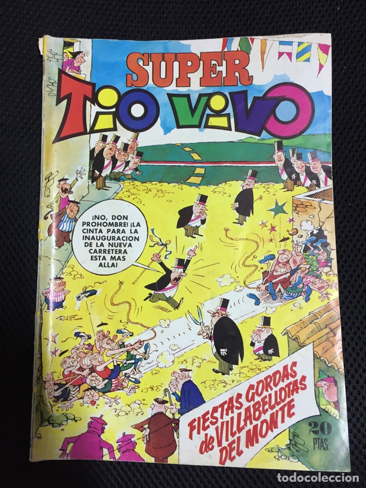Tebeos: Super Tio Vivo - Foto 1