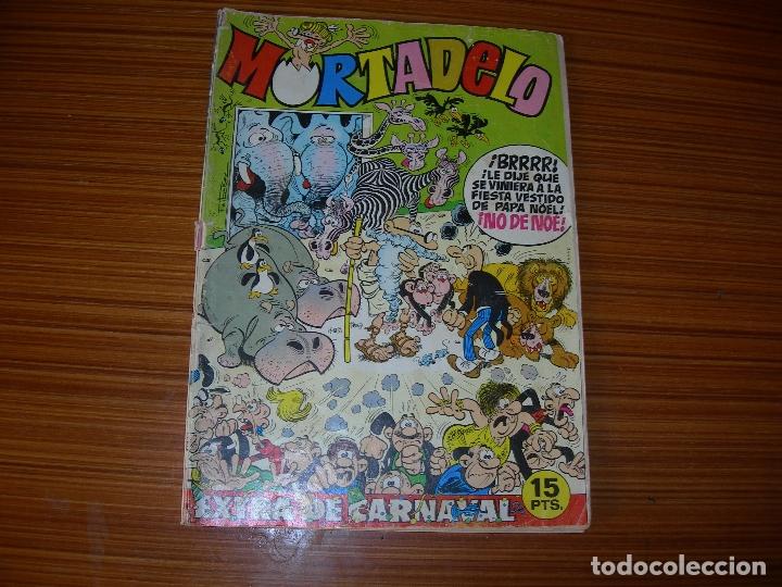 Tebeos: MORTADELO EXTRA DE CARNAVAL  EDITA BRUGUERA - Foto 1