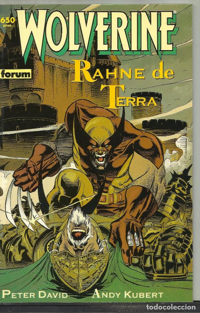 Tebeos: wolverine lobezno rahne de terra - forum 41 - Foto 1