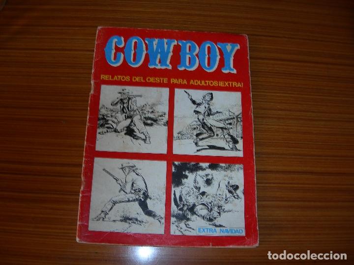 Tebeos: COWBOY N&ordm;  EXTRA DE NAVIDAD  URSUS - Foto 1
