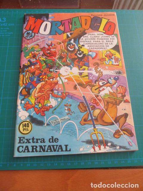 Tebeos: MORTADELO EXTRA DE CARNAVAL - Foto 1