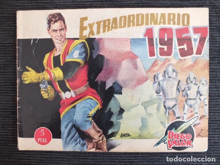 Tebeos: DIEGO VALOR N&ordm; 29 - EXTRAORDINARIO DE 1957- EDICIONES CID - Foto 1