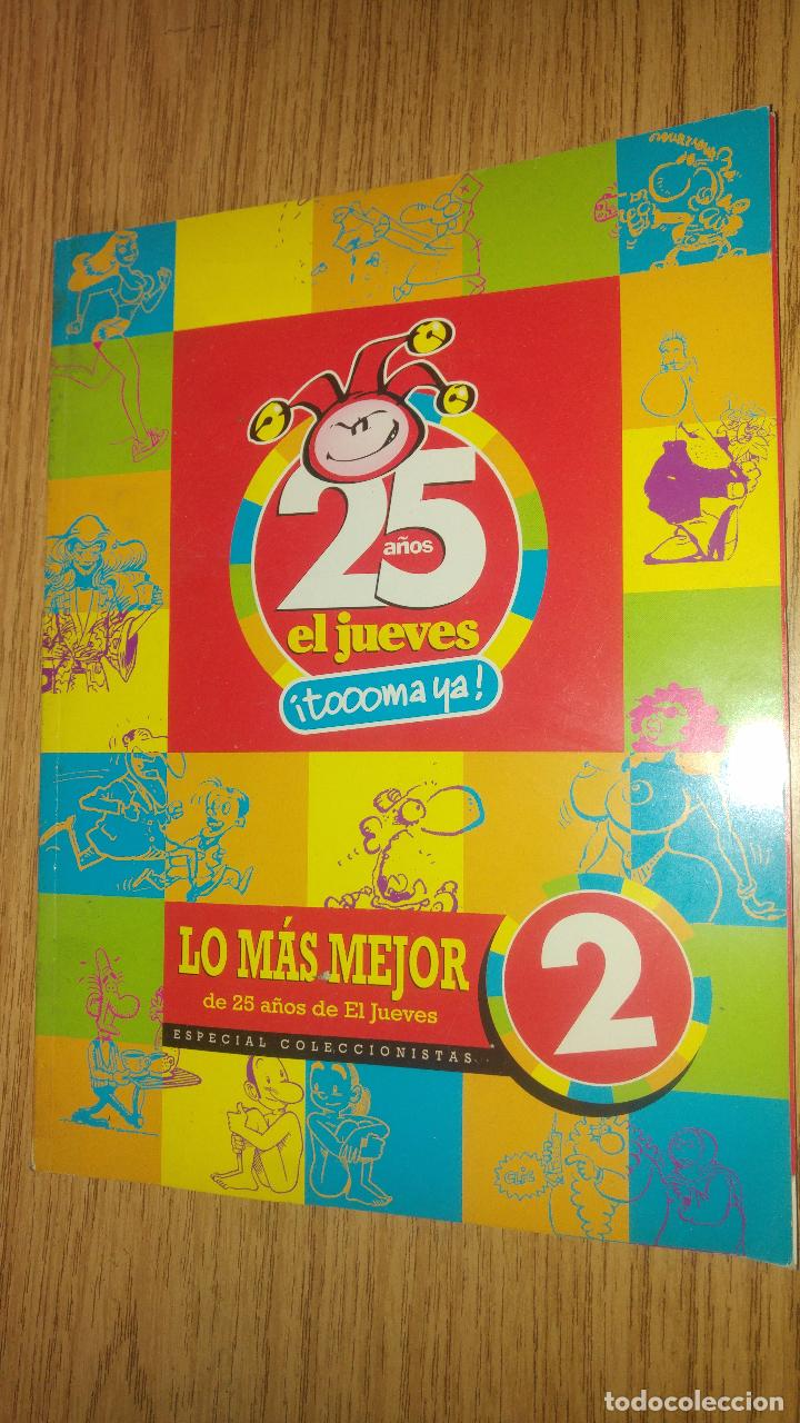 Tebeos: EL JUEVES 25 ANIVERSARIO - Foto 1