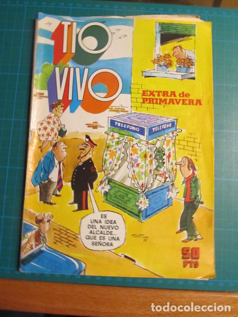 Tebeos: TEBEO TIO VIVO EXTRA PRIMAVERA A&Ntilde;O 1978 - Foto 1