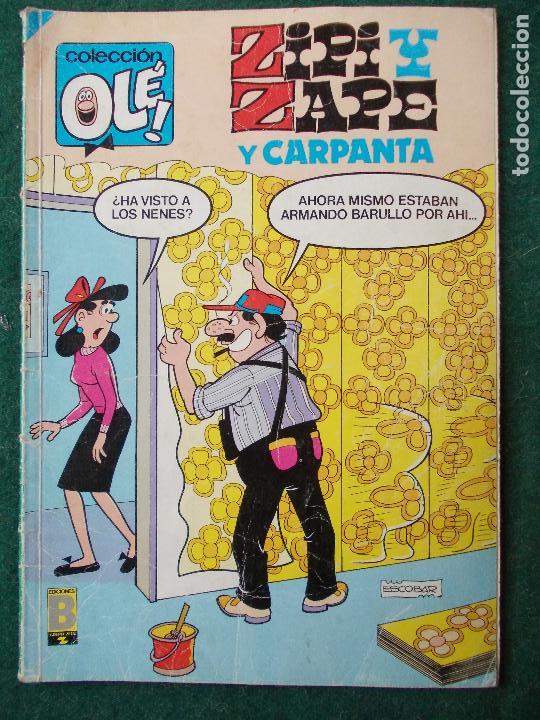 Tebeos: Colecci&oacute;n Ol&eacute; Zipi y Zape - Foto 1