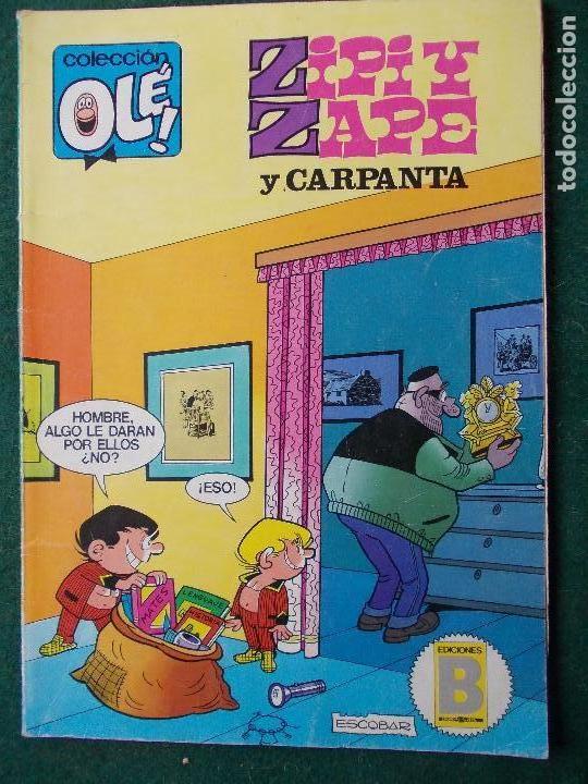 Tebeos: Colecci&oacute;n Ol&eacute; Zipi y Zape - Foto 1