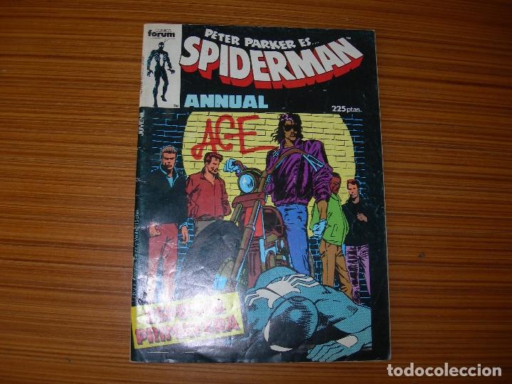 Tebeos: SPIDERMAN ESPECCIAL PRIMAVERA   EDITA FORUM - Foto 1