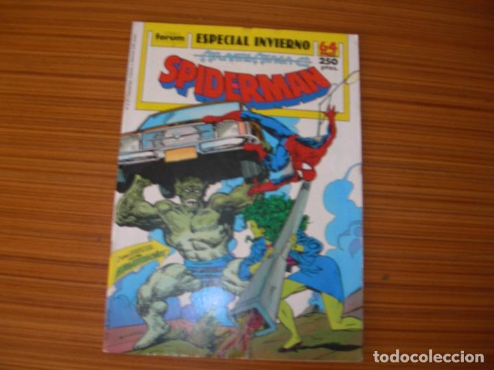 Tebeos: SPIDERMAN ESPECCIAL INVIERNO EDITA FORUM - Foto 1