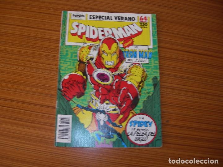 Tebeos: SPIDERMAN ESPECCIAL VERANO  EDITA FORUM - Foto 1