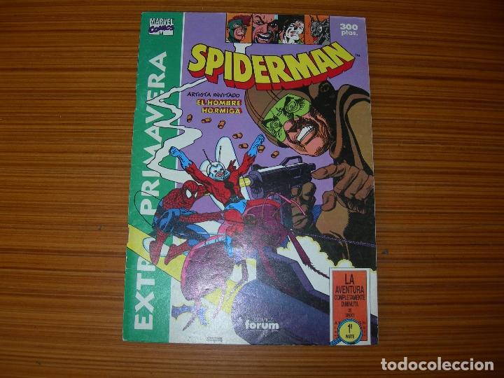 Tebeos: SPIDERMAN EXTRA PRIMAVERA   EDITA FORUM - Foto 1