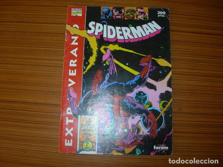 Tebeos: SPIDERMAN EXTRA VERANO  EDITA FORUM - Foto 1