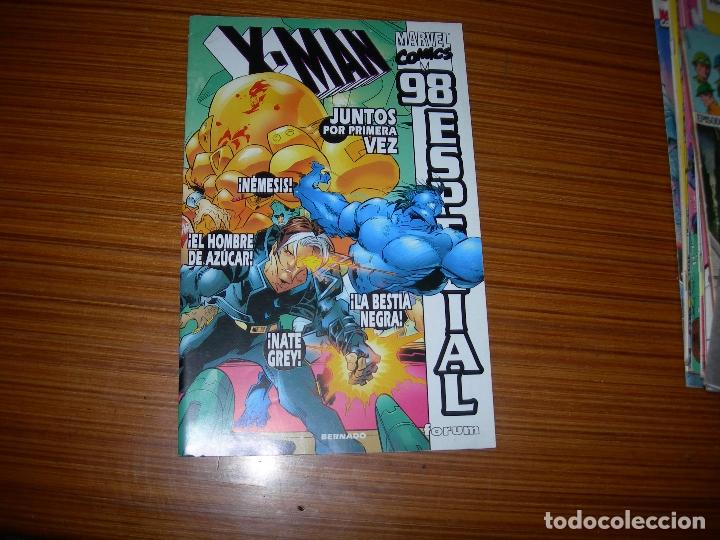 Tebeos: X MAN  ESPECIAL 98  EDITA FORUM - Foto 1