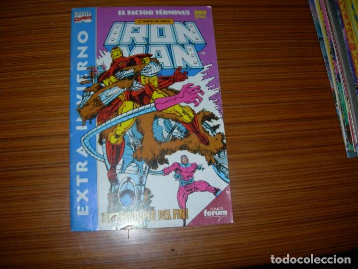 Tebeos: IRON MAN EXTRA  INVIERNO   EDITA FORUM - Foto 1