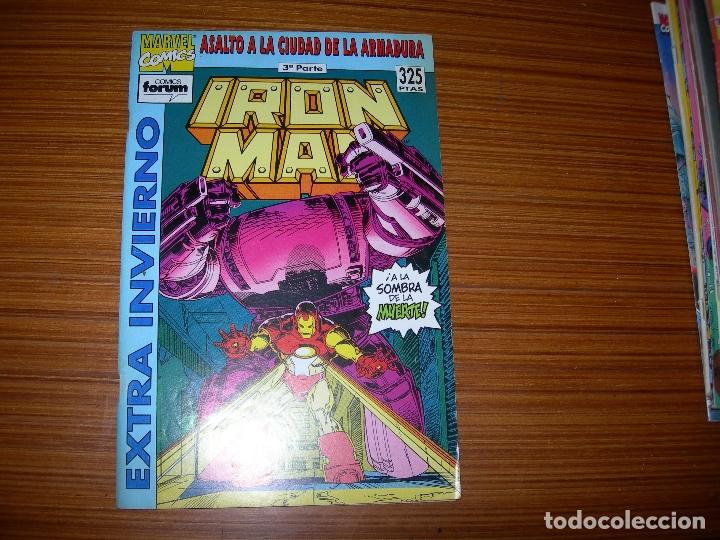 Tebeos: IRON MAN EXTRA INVIERNO EDITA FORUM - Foto 1