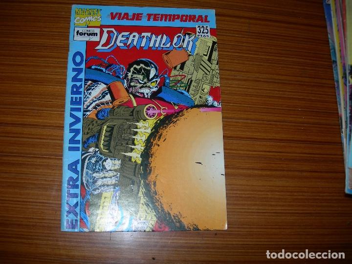 Tebeos: DEATHLOK  EXTRA DE INVIERNO   EDITA FORUM - Foto 1