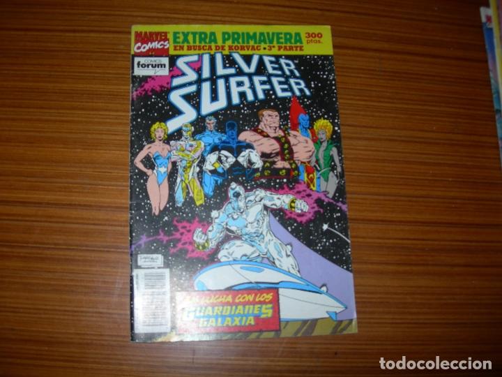 Tebeos: SILVER SURFER EXTRA DE PRIMAVERA   EDITA FORUM - Foto 1