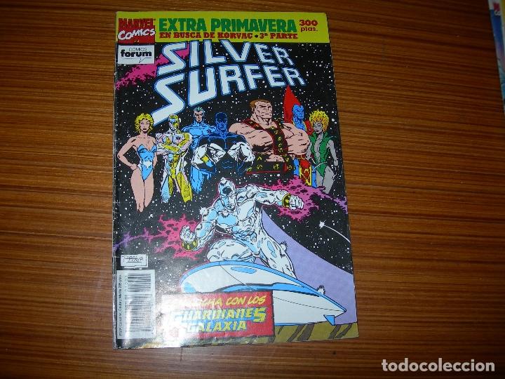 Tebeos: SILVER SURFER EXTRA DE PRIMAVERA EDITA FORUM - Foto 1