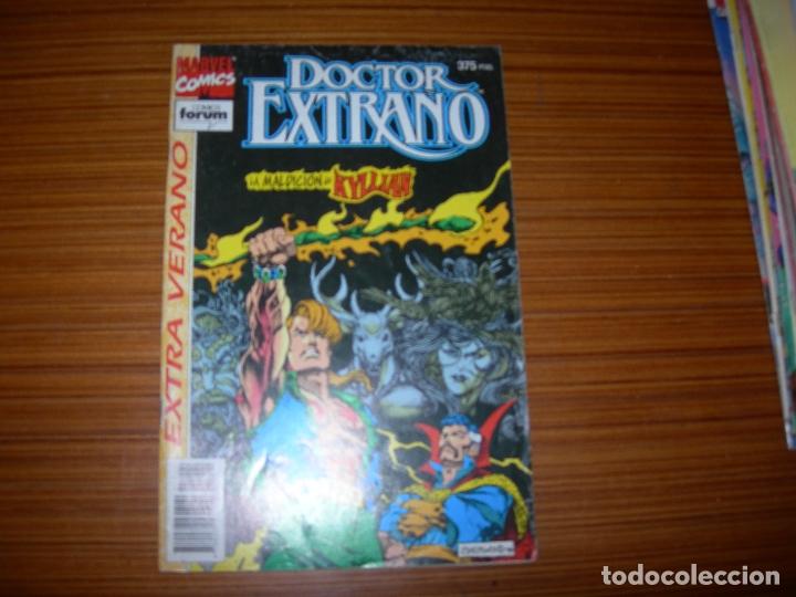 Tebeos: DOCTOR EXTRA&Ntilde;O   EXTRA VERANO EDITA FORUM - Foto 1