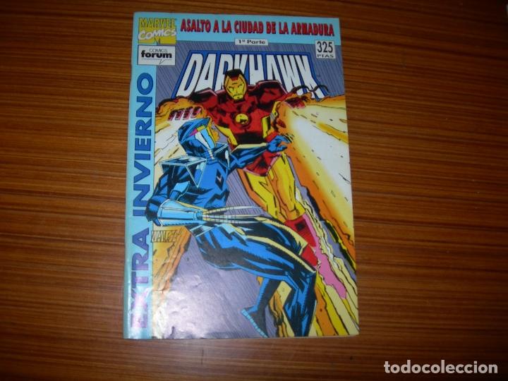Tebeos: DARKHAWK  EXTRA INVIERNO  EDITA FORUM - Foto 1