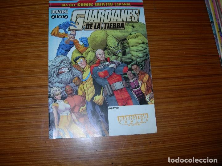 Tebeos: GUARDIANES  DE LA TIERRA EDITA DOLMEN - Foto 1