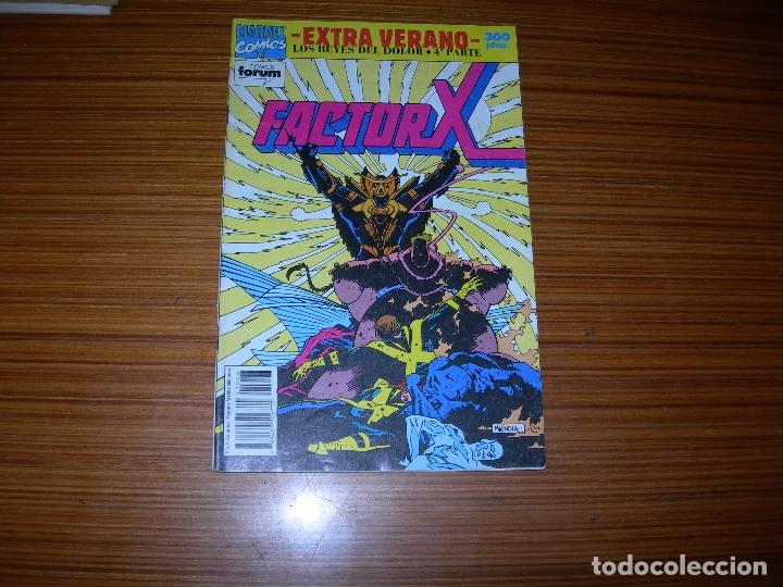 Tebeos: FACTOR X  EXTRA DE VERANO EDITA FORUM - Foto 1