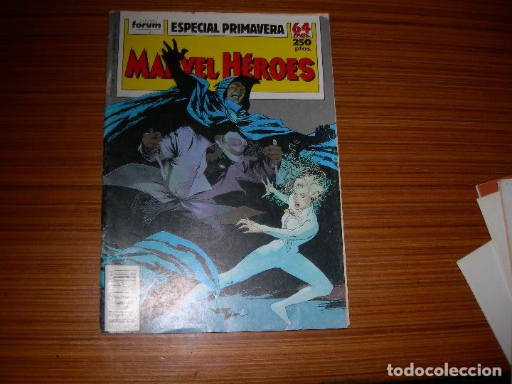 Tebeos: ESPECIAL PRIMAVERA MARVEL HEROES  EDITA ZINCO - Foto 1