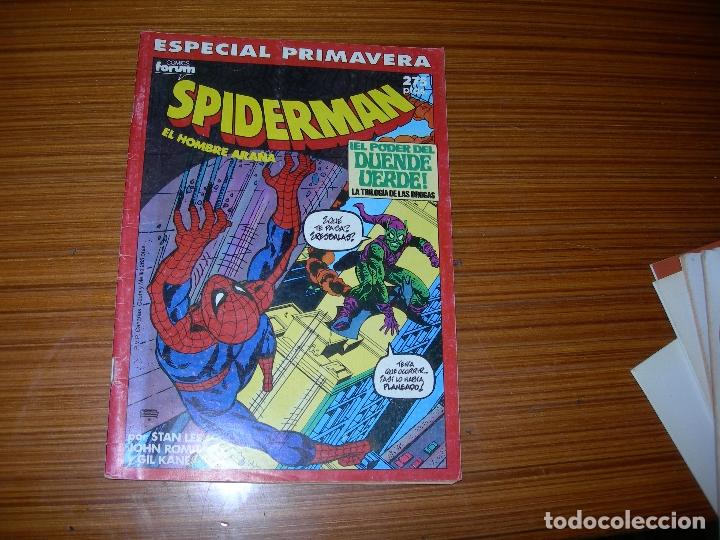 Tebeos: ESPECIAL PRIMAVERA  SPIDERMAN  EDITA ZINCO - Foto 1