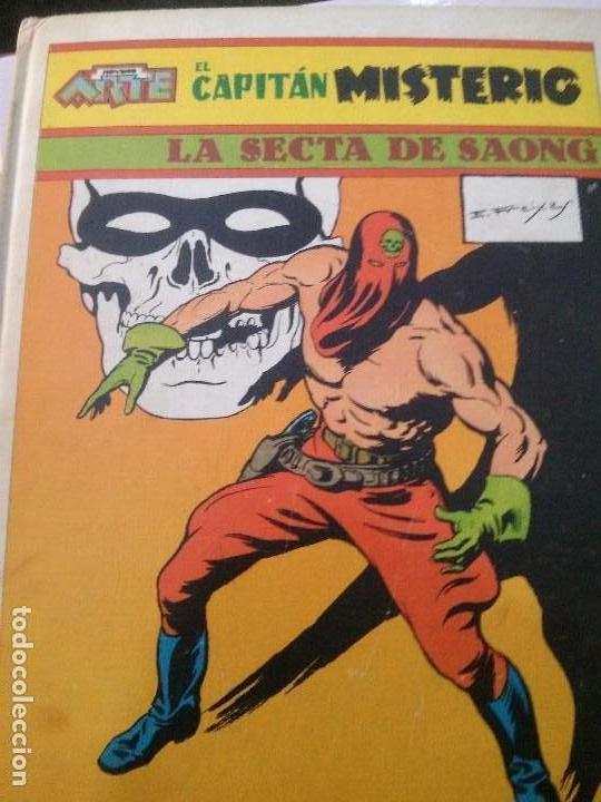 Tebeos: EL CAPITAN MISTERIO LA SECTA SAONG. E.FREIXAS - Foto 1