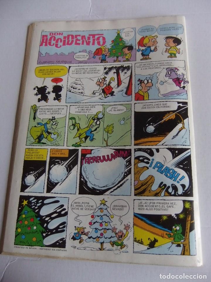 Tebeos: D D T ALMANAQUE PARA 1971 BRUGUERA - Foto 2