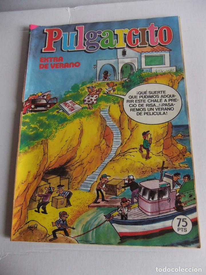 PULGARCITO EXTRA DE VACACIONES PARA 1969 BRUGUERA (Tebeos y Cómics - Tebeos Extras)