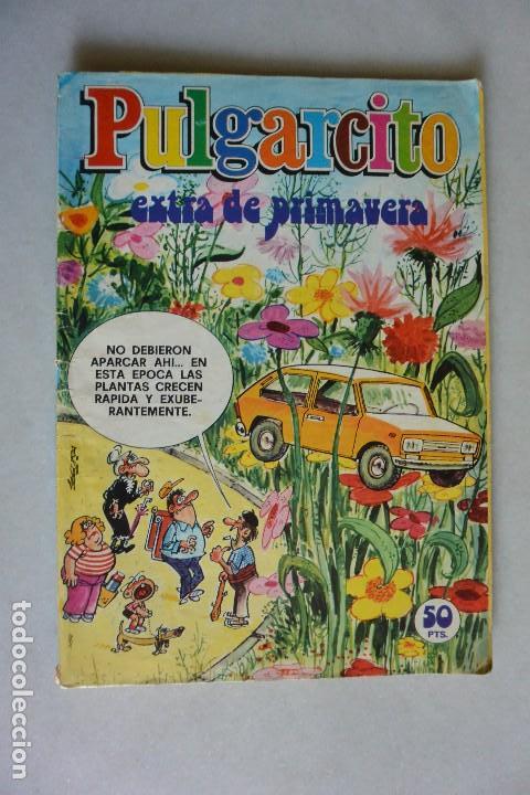 Tebeos: REVISTA PULGARCITO EXTRA PRIMAVERA 1978 - Foto 1