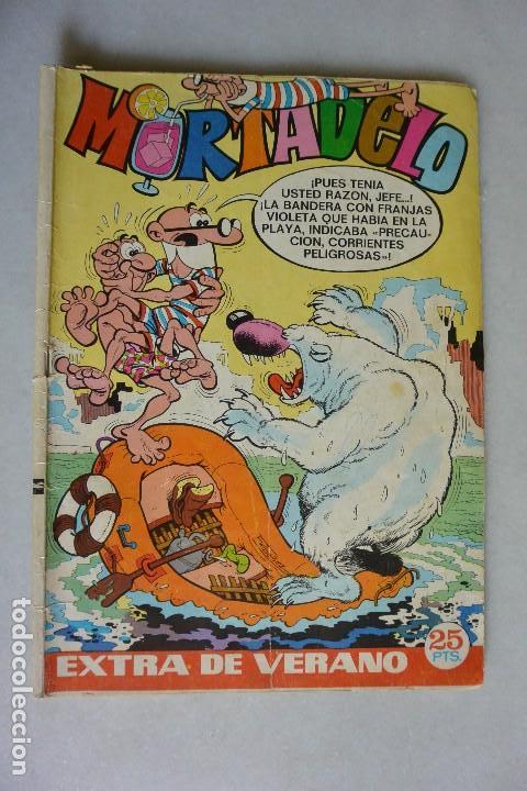 Tebeos: REVISTA TEBEO  MORTADELO 1972 EXTRA DE VERANO - Foto 1