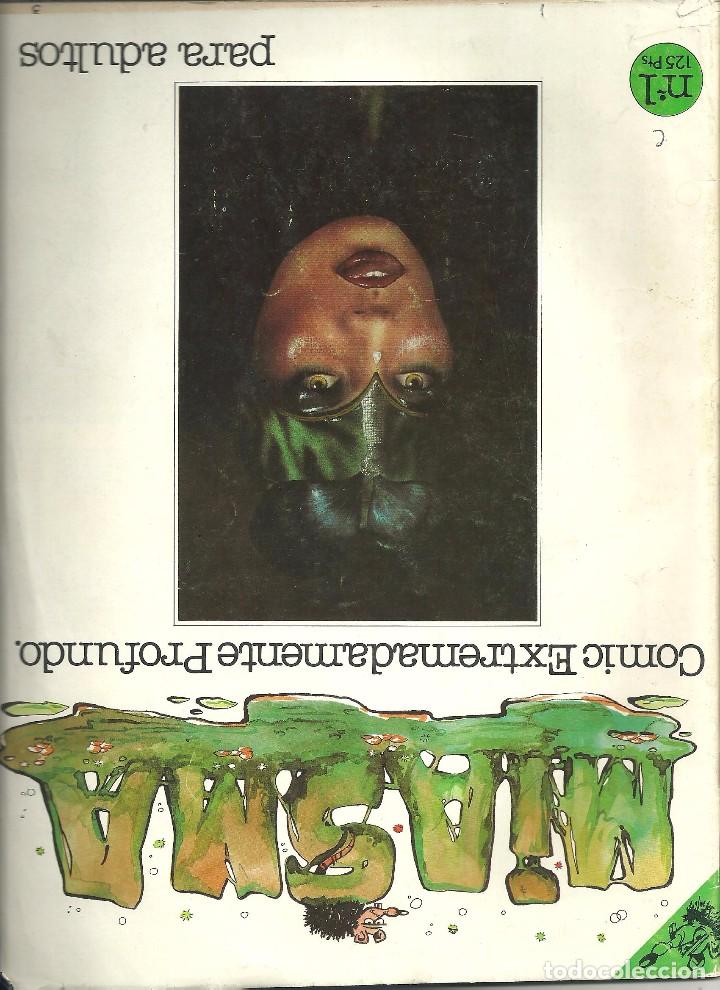 Tebeos: Miasma n&uacute;mero 1. Publicado por Animaculos en 1981 - Foto 1