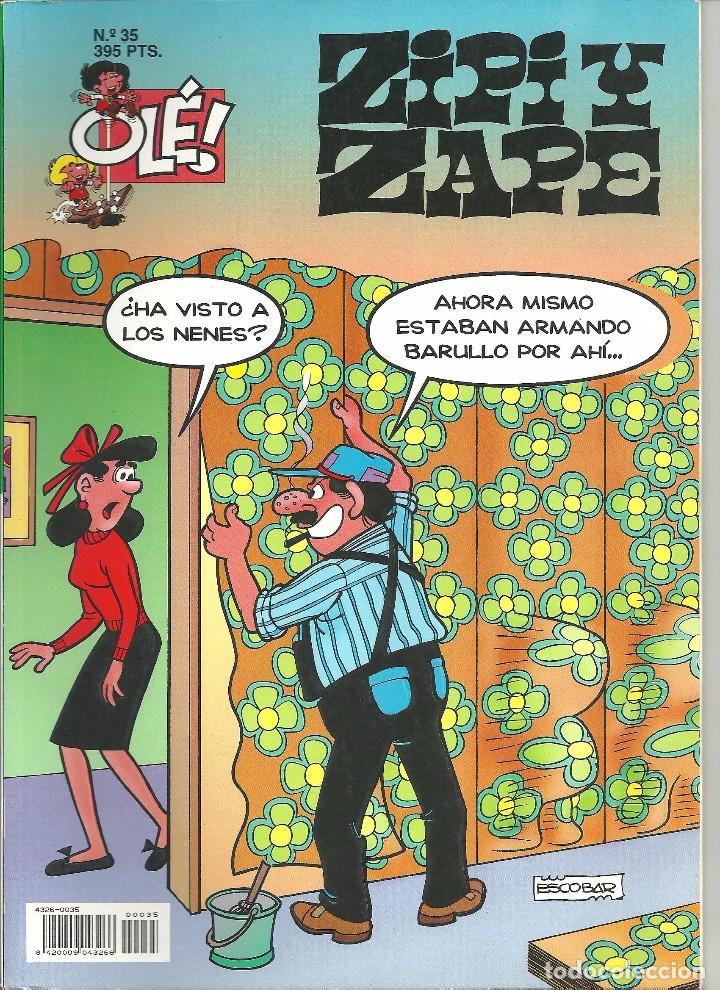 Tebeos: Zipi y zape n&uacute;mero 35 , ole - Foto 1