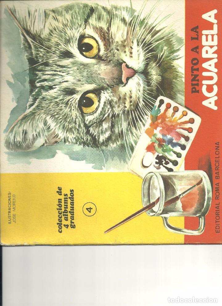 Tebeos: Pinto a la acuarela Editorial Roma Barcelona - Foto 1