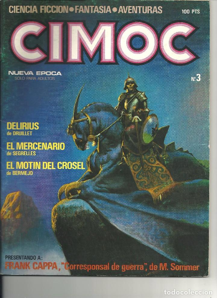 Tebeos: CIMOC N&ordm; 3 NUEVA EPOCA - Foto 1