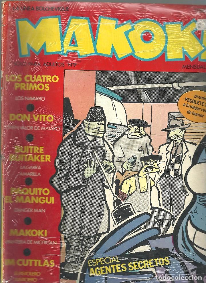 Tebeos: Tebeo Makoki n&uacute;mero 9 septiembre de 1983 - Foto 1